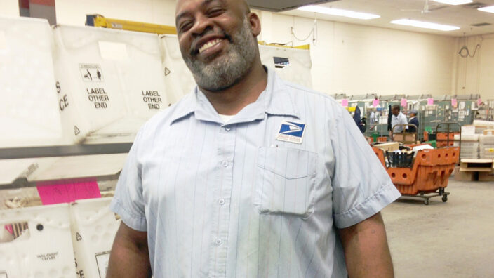 South Euclid, OH, Letter Carrier James Alford