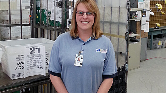 West Alexandria, OH, Retail Associate Kelly Haynes