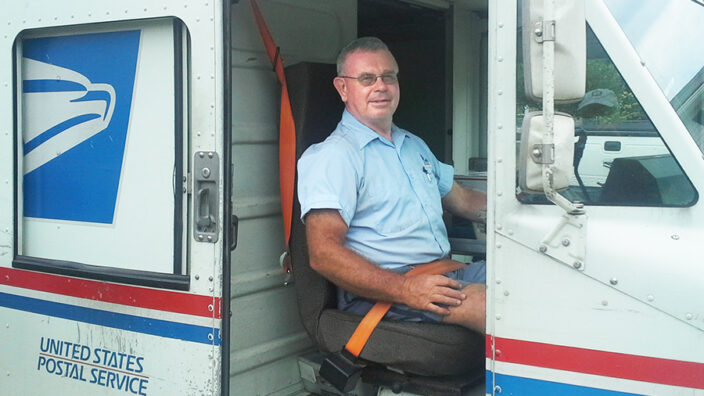 Moundsville, WV, Letter Carrier Randy Caldwell