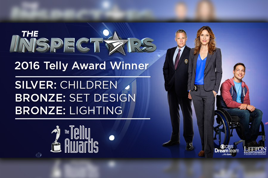 ”The Inspectors” has won three Telly Awards.
