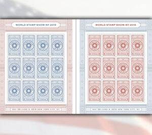 The World Stamp Show-NY 2016 Stamp Folio