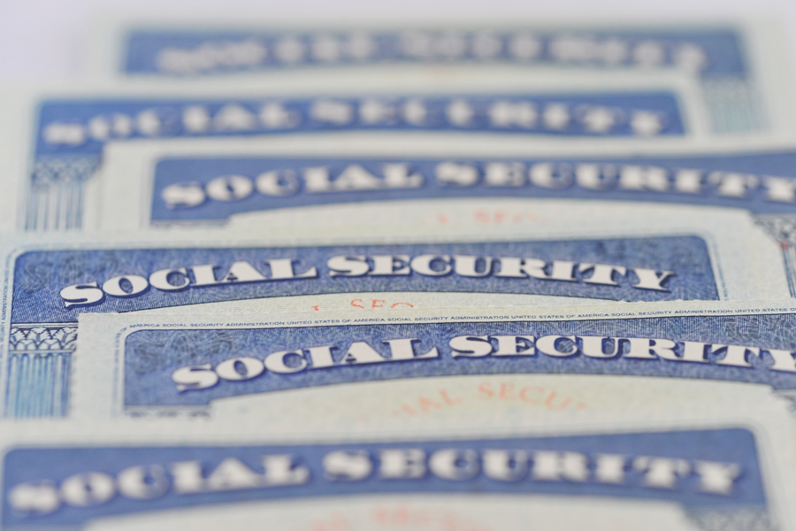 Employees should avoid sharing their Social Security numbers and other information on social media sites.