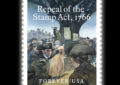 The Repeal of the Stamp Act stamp