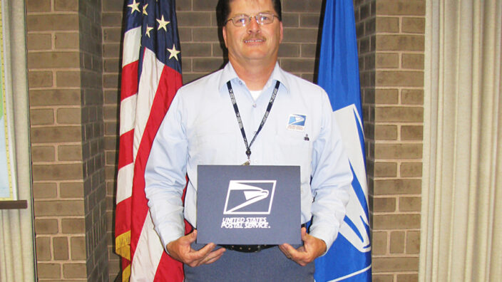 Corpus Christi, TX, Letter Carrier Dennis Poer