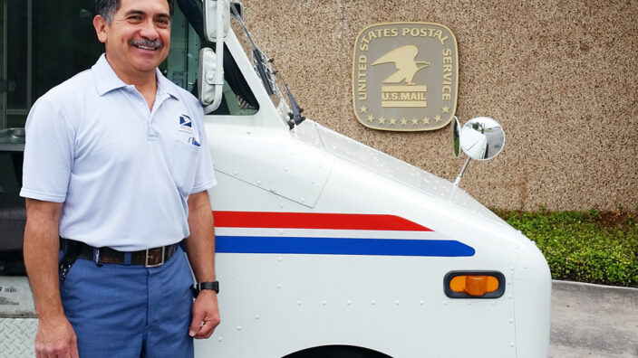 San Antonio, TX, Letter Carrier Guillermo Guzman