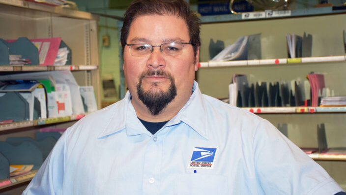 Milwaukee Letter Carrier Mark Lyman