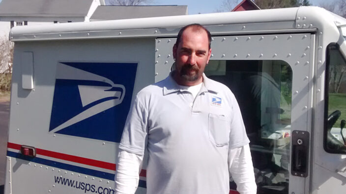 Suncook, NH, Letter Carrier Scott Martin