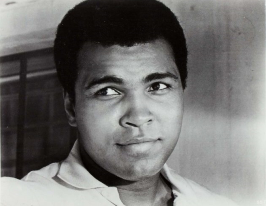 Muhammad Ali faithfully exchanged letters with a Seattle fan for more than three decades. Image: Smithsonian Institution
