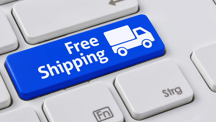 Consumers are increasingly placing a premium on free shipping, new research shows.