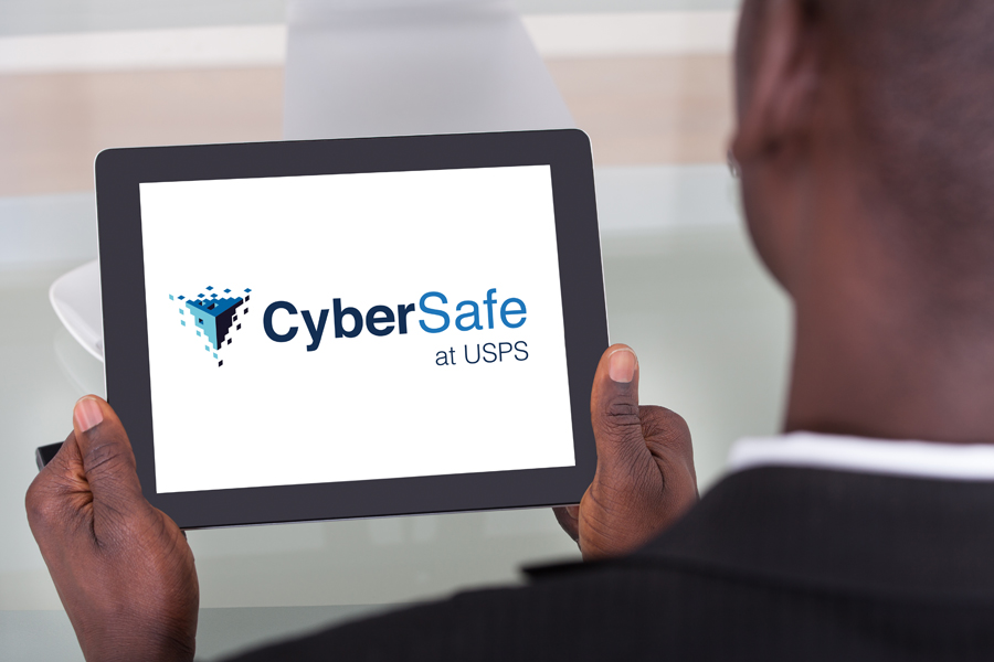 The CyberSafe at USPS Blue site has tips on protecting information.