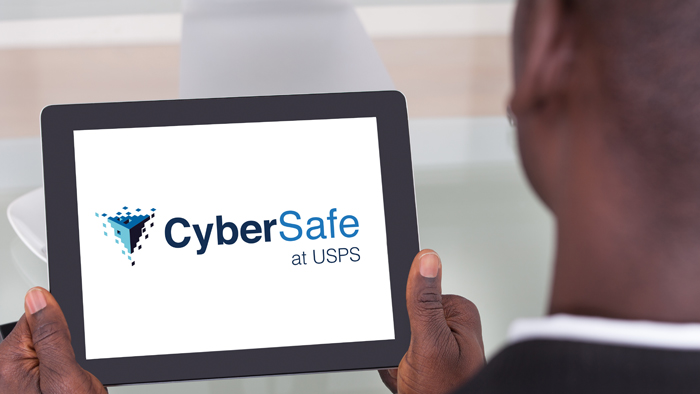 The CyberSafe at USPS Blue site has tips on protecting information.