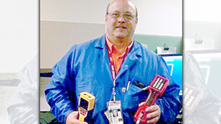 Ringtown, PA, Postmaster James Briel II