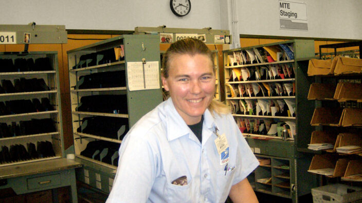 Lincoln, NE, Letter Carrier Jean Foree