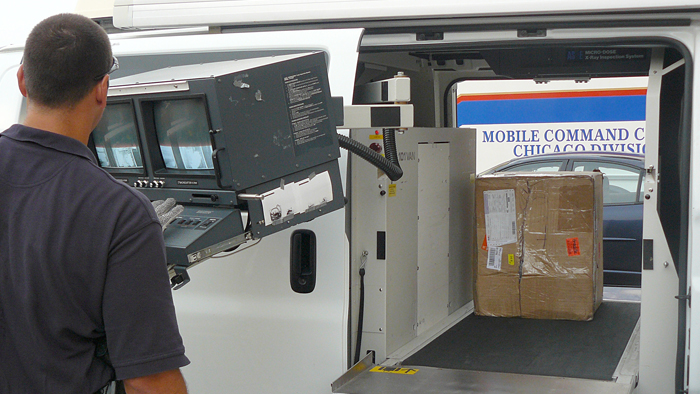 Postal Inspectors are screening mail and providing other security at this year’s national political conventions.