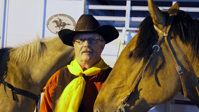 Guernsey, WY, Postmaster Curt Artery said he feels the same pride that Pony Express riders did during the 1860s.