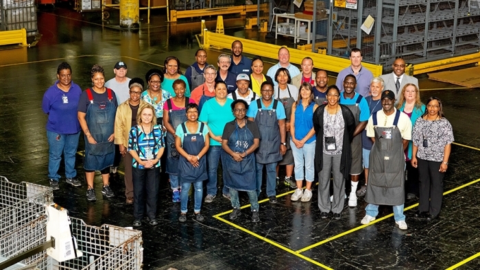 Professional development opportunities are available to all USPS employees, such as those at the Greenville, NC, Processing and Distribution Center.