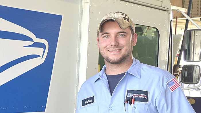 Columbia, SC, Automotive Technician Andrew Carson is following a family tradition.