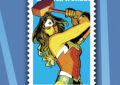 The Modern Age (1987-present) Wonder Woman stamp