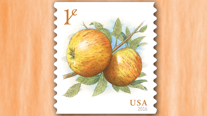 The Apples stamp