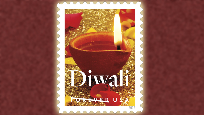 USPS will release a stamp Oct. 5 to commemorate Diwali.