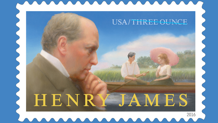 The Henry James stamp