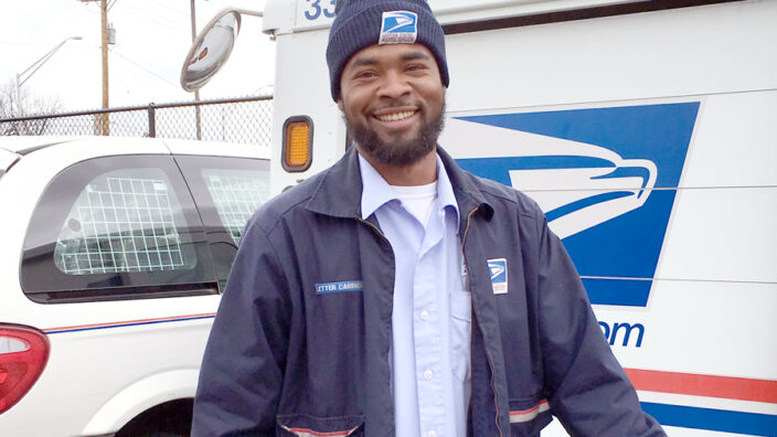 Kettering, OH, City Carrier Assistant Donte Cotton