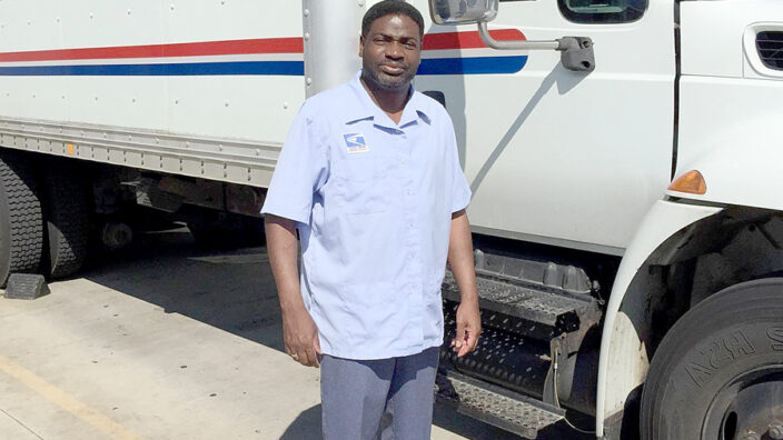 Toledo, OH, Postal Vehicle Services Operator Earl Armstrong