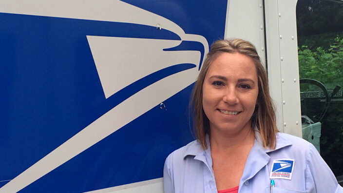 Chillicothe, IL, Letter Carrier Mary Wilkins