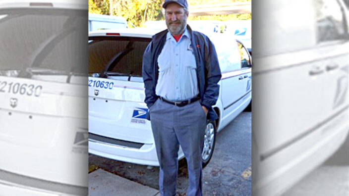 Vienna, VA, Letter Carrier Matthew Sullivan