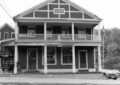The Hinsdale, NH, Post Office building, circa 1981