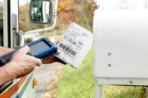 USPS exceeded its nationwide third-quarter target for Parcel Select service.