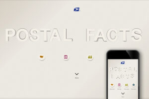 Postal Facts is a finalist in the external publications category.