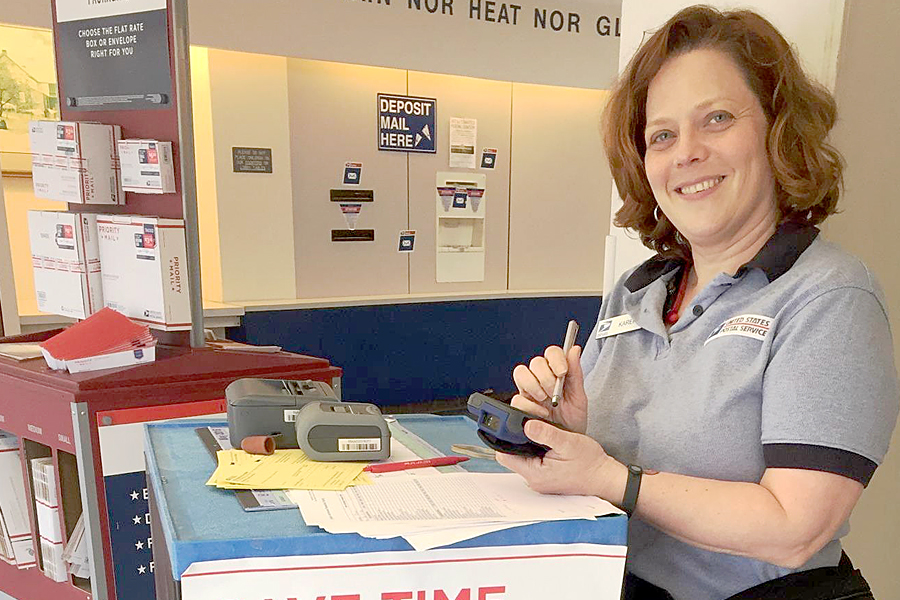Monroe, CT, Retail Associate Karen Cantillo is pleased to see retail employees included in the latest #PostalProud initiative.