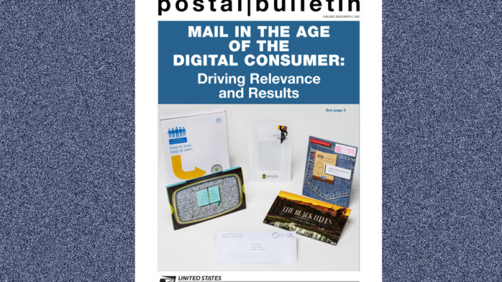 The Postal Bulletin’s Aug. 4 cover