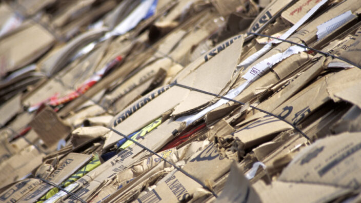 Sacramento District is using USPS vehicles to haul paper and other recyclables.