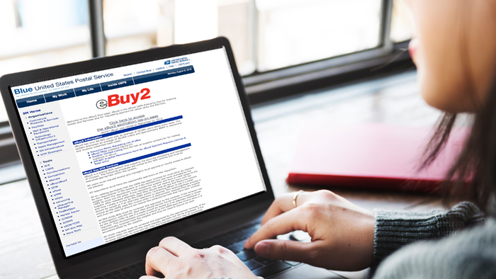 Employees can acquire printed policies, supplies and other materials through the eBuy2 online system.