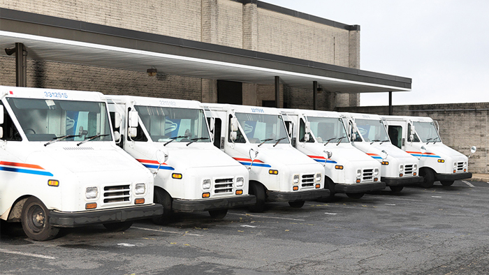 USPS reminds employees to secure unattended vehicles, among other workplace security measures.