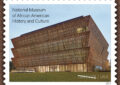 Celebrating African American History and Culture will depict the new National Museum of African American History and Culture in Washington, DC.