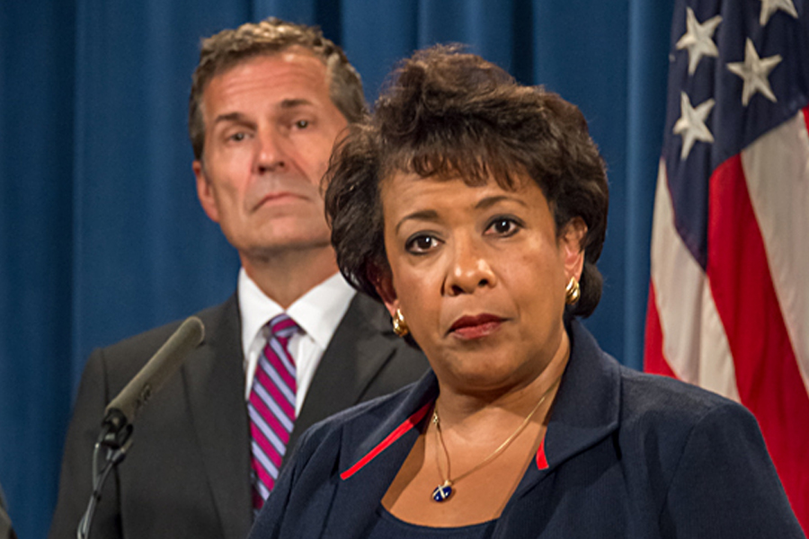 Chief Postal Inspector Guy Cottrell and Attorney General Loretta Lynch announced the crackdown Sept. 22.