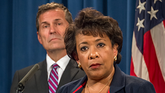 Chief Postal Inspector Guy Cottrell and Attorney General Loretta Lynch announced the crackdown Sept. 22.