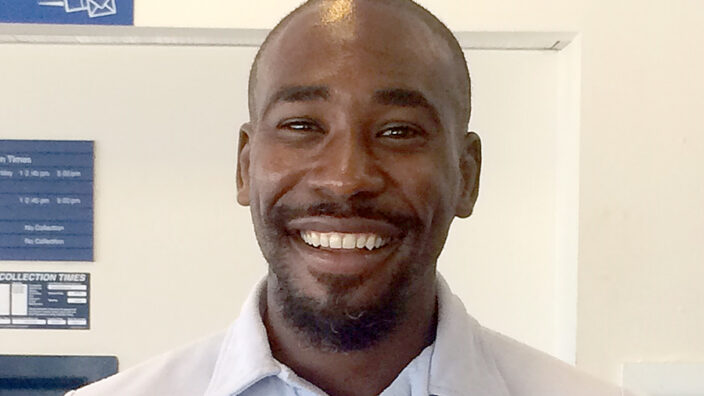 Alexandria, VA, Letter Carrier Dwayne Martin