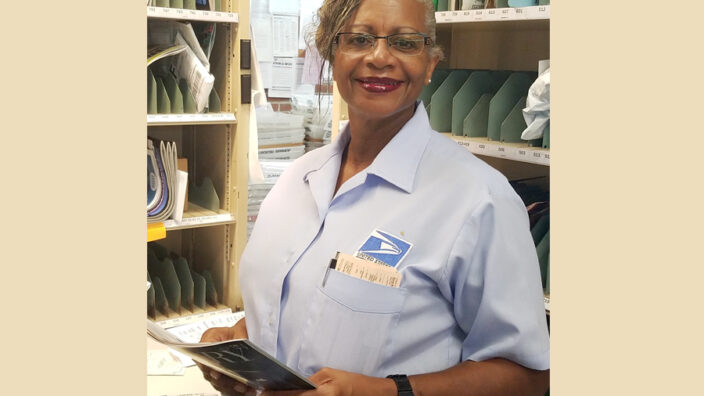 Warsaw, NC, Letter Carrier Sharon Bennett