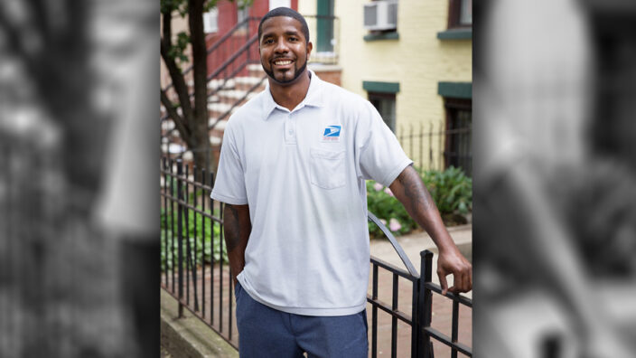 Brooklyn, NY, Letter Carrier Shaun Mitcham