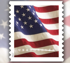 The new U.S. Flag stamp will continue the Postal Service’s tradition of celebrating one of the nation’s most recognizable symbols.