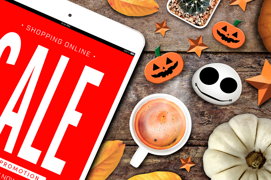Halloween sales could hit record highs this year, when many consumers are expected to shop online.