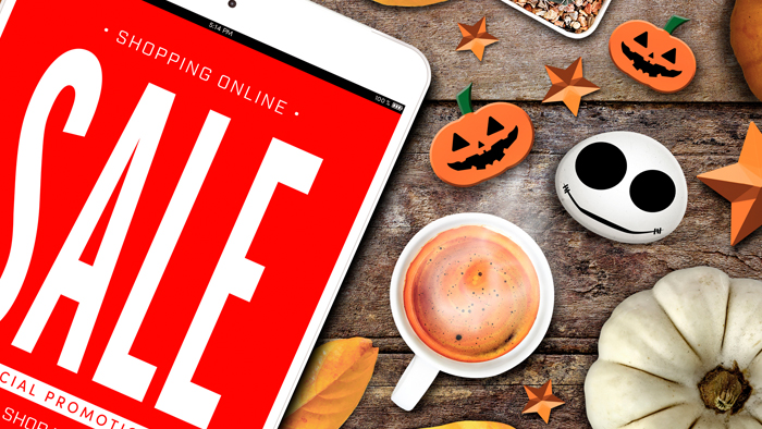 Halloween sales could hit record highs this year, when many consumers are expected to shop online.