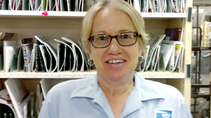 York, PA, Letter Carrier Tammy Ernst