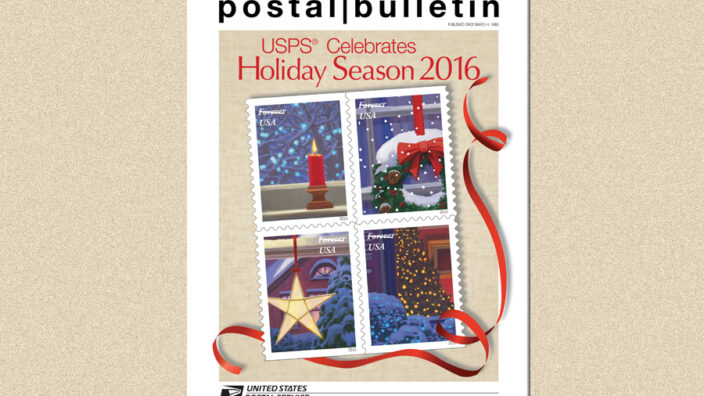 The Postal Bulletin’s Oct. 27 cover