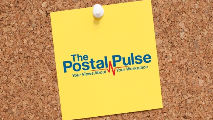 The Postal Pulse survey, which is being administered Oct. 4-Nov. 4, helps USPS improve its workplaces.