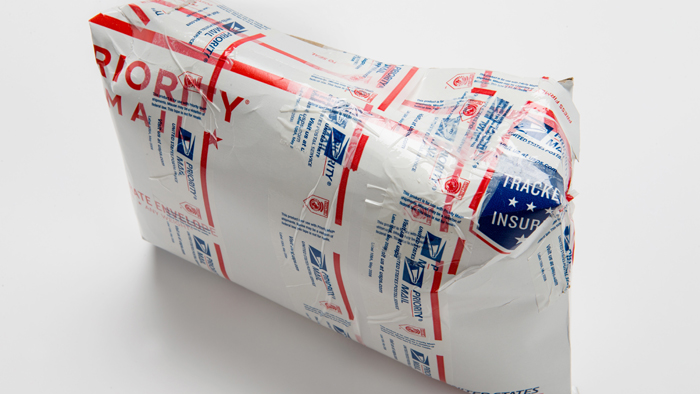 USPS is reminding employees that customers shouldn’t overstuff Priority Mail Flat Rate Envelopes.